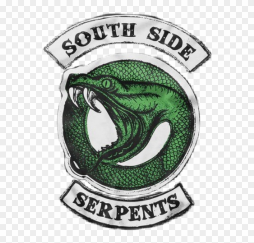 Southside Serpent Serpents Riverdale Save Saved Remix - Riverdale Southside Serpents Png Clipart