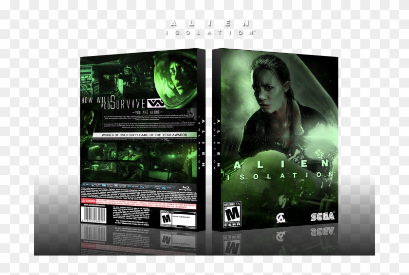 Alien Isolation Box Art Cover - Xbox 360 Clipart #5440278