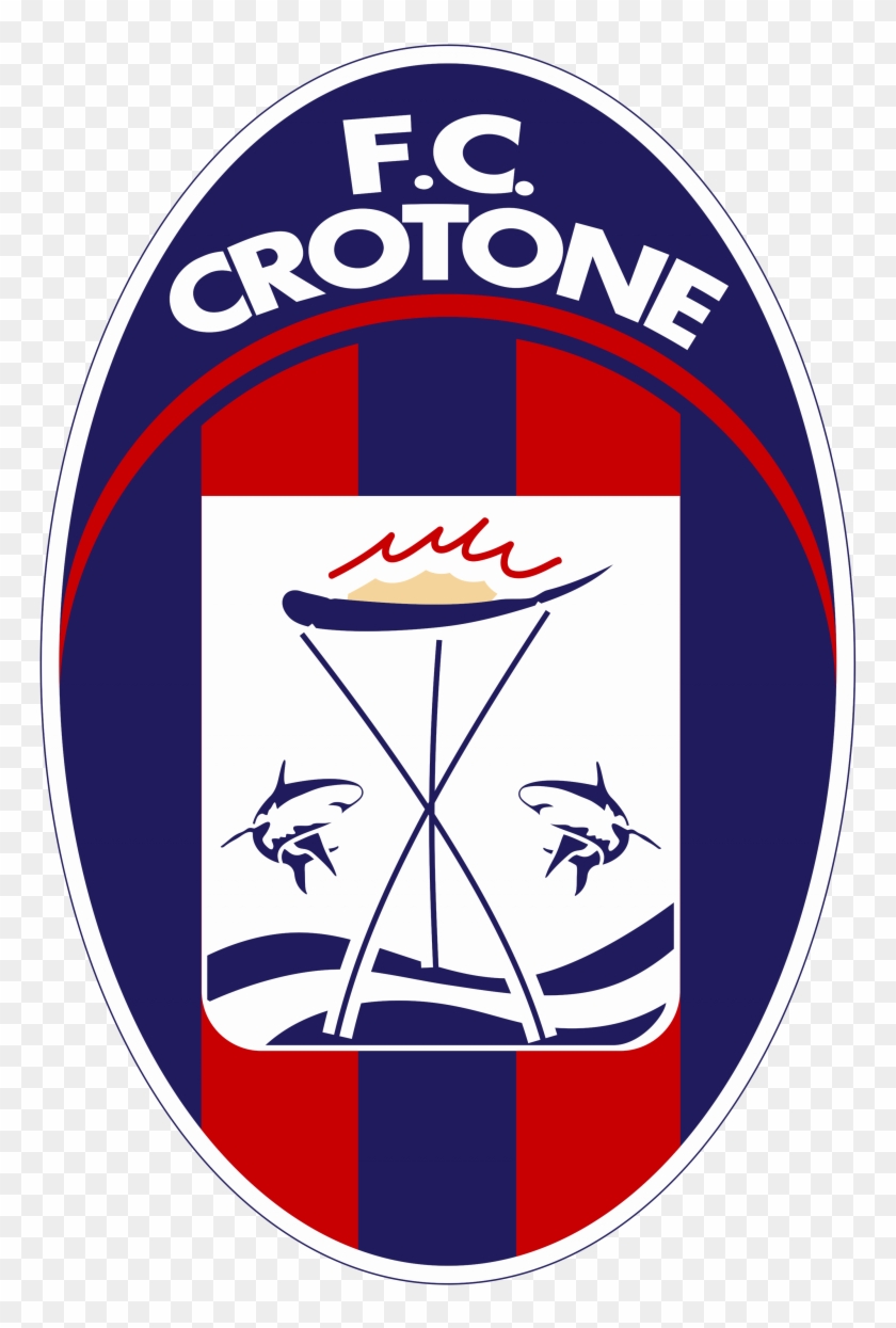 Popular Logo - F.c. Crotone Clipart #5440279