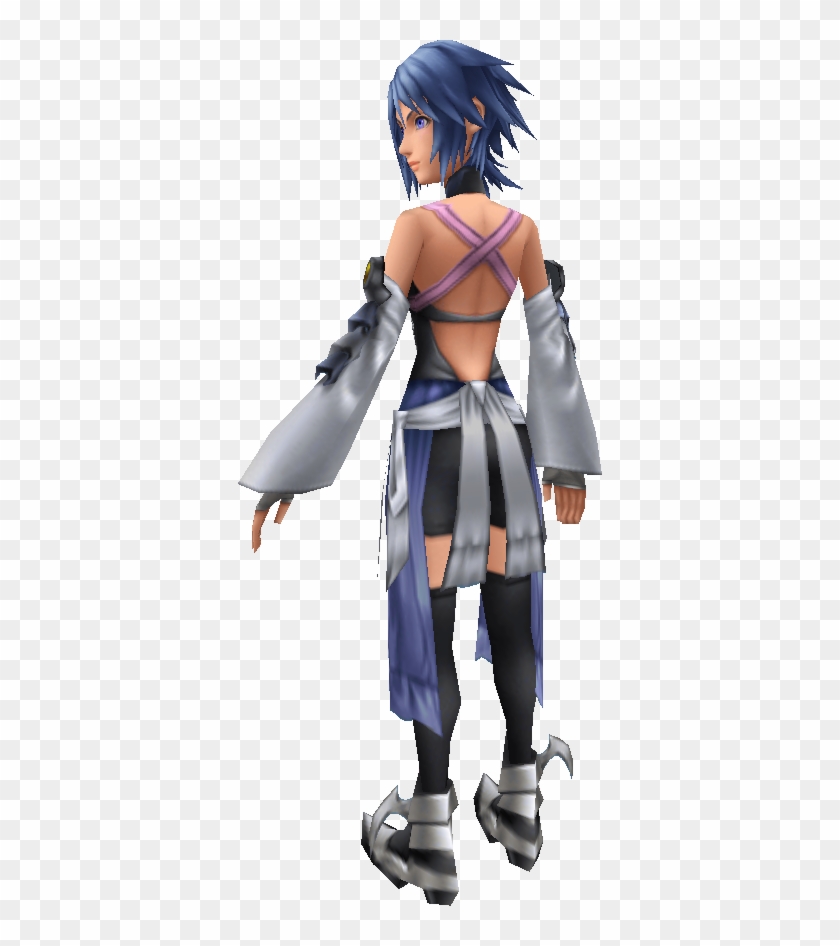 Aqua Precensorship [source] - Aqua Kingdom Hearts Back Clipart