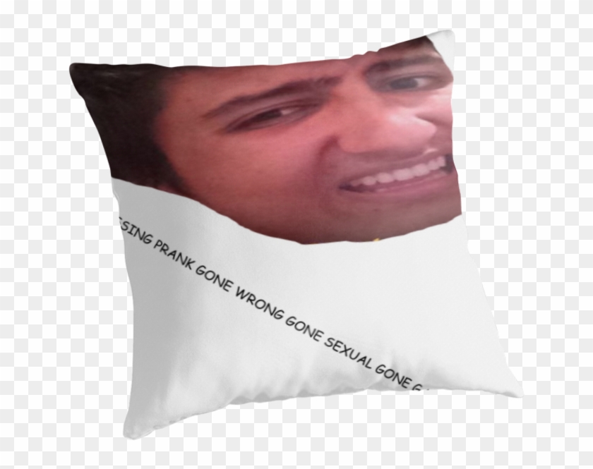 So Flo Antonio Meme Dank Yolo Triggered - Throw Pillow Clipart