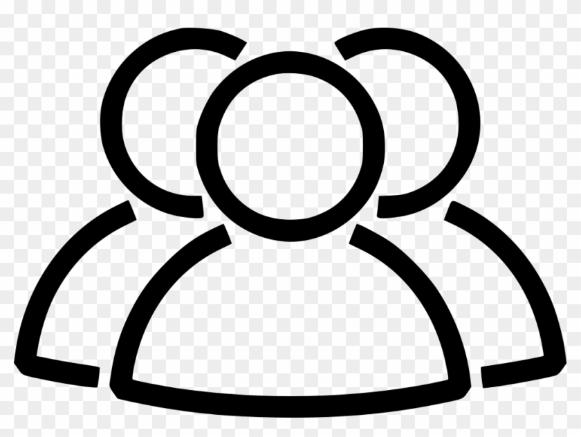 Users People Men Humans Heads Persons Svg Png Icon - Heads Icon Clipart