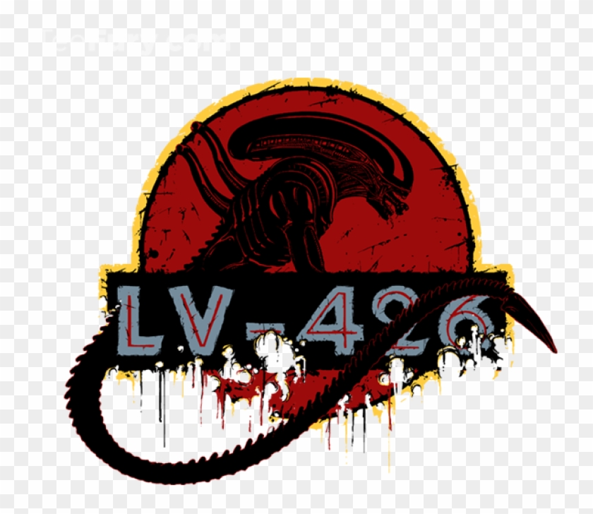 Lv-426 Alien Logo, Alien Isolation, Nerd Art, Giger - Lv 426 Jurassic Park Clipart