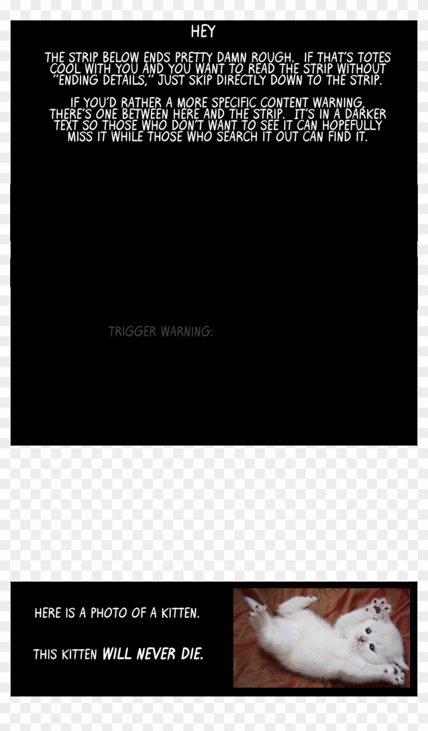View Samegoogleiqdbsaucenao Willis Trigger , - White Kitten Clipart #5440535