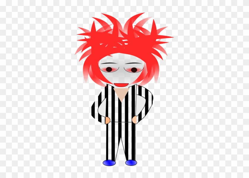 Anime Boy Clipart Rocker - Illustration - Png Download #5440551