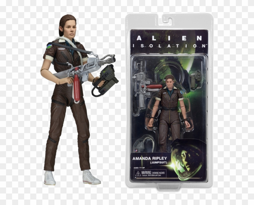 Amanda Ripley Alien Isolation Action Figure Neca Series - Alien Isolation Amanda Ripley Neca Clipart #5440667