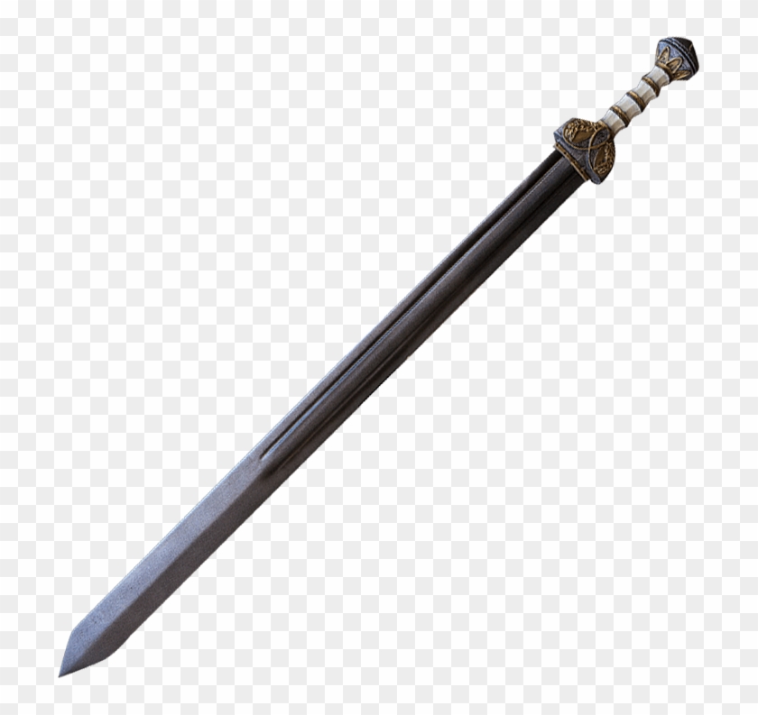 Roman Spatha Longsword - General's Layout Pencil Clipart