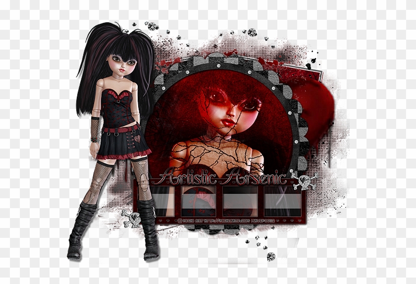 Hoodlum - Girl Clipart