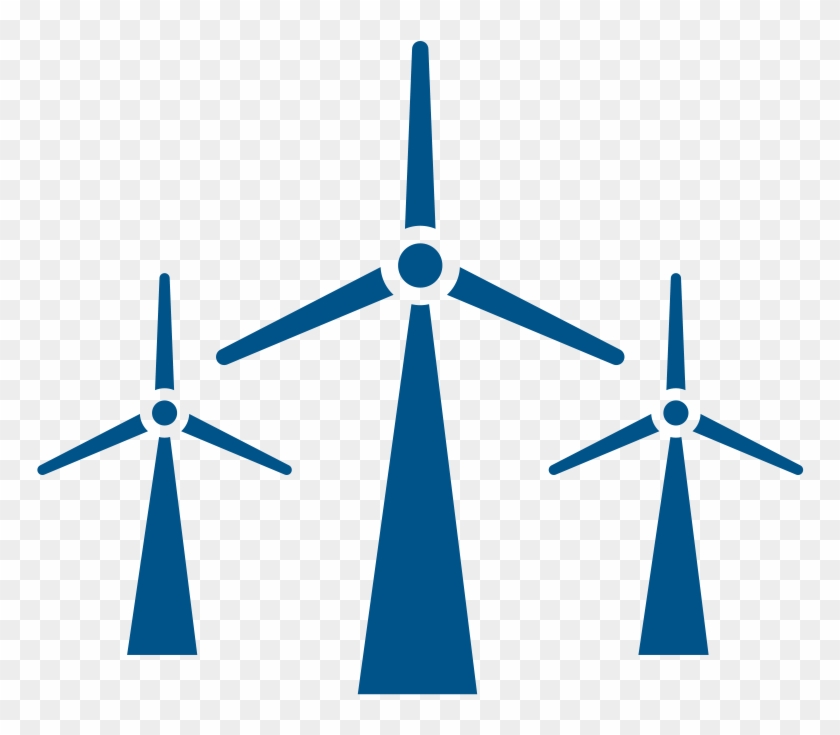 Windenergie Symbol Clipart