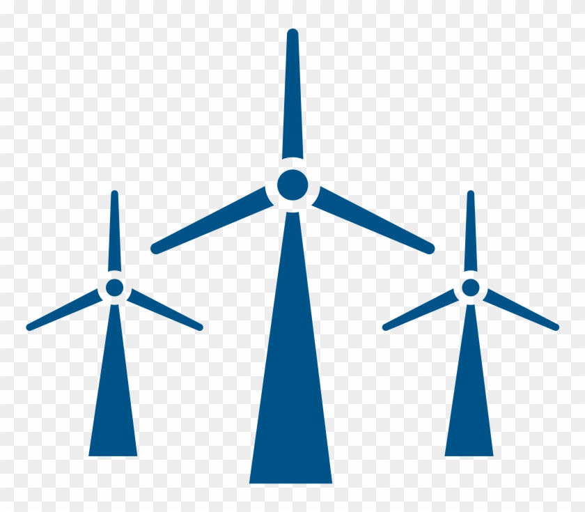Windenergie Symbol Clipart #5440851