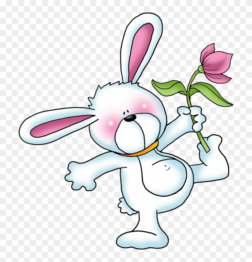 Easter Rabbit Png - Easter Cards Clip Art Transparent Png #5440860