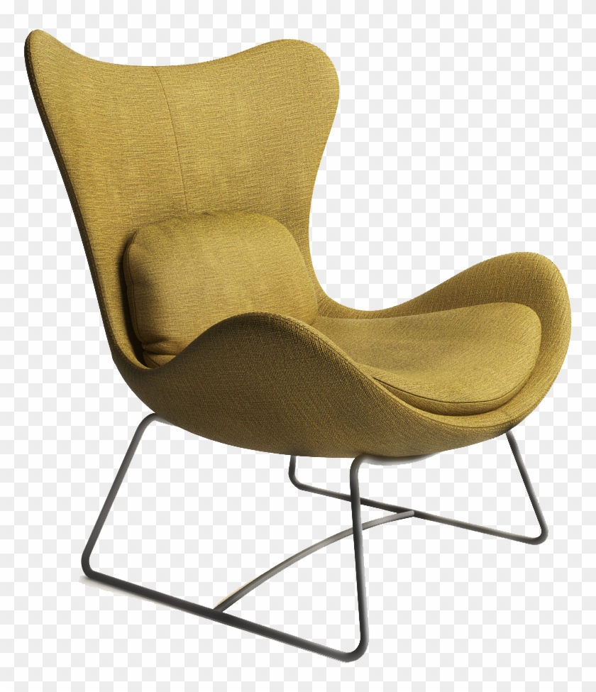 Butterfly Chair, Egg Chair, Couch, Sofa, Gio Ponti, - Modern Armchair 3d Model Free Clipart #5440866