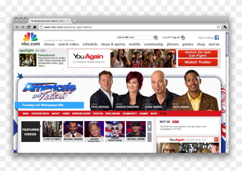 Christian - - America's Got Talent 2011 Clipart #5440871