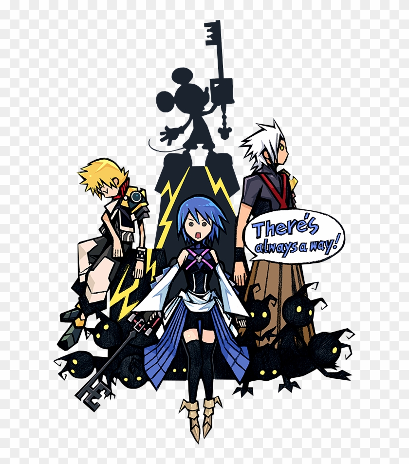 Birth By Sleep - Khux Key Art 20 Clipart