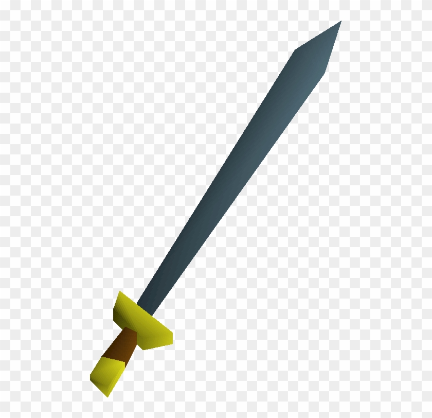 Rune Longsword - Adamant Longsword Clipart