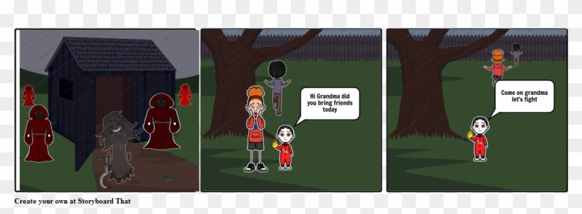 Family Reunion - Cartoon Clipart