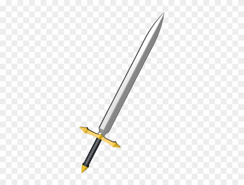 Now For Once, I Didn't Make Something So Random Xd - Sword Clipart #5440973