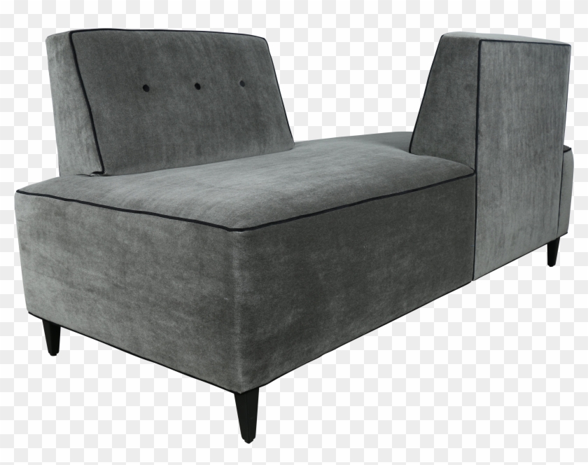 Mohair Double Sided Chairish - Couch Clipart