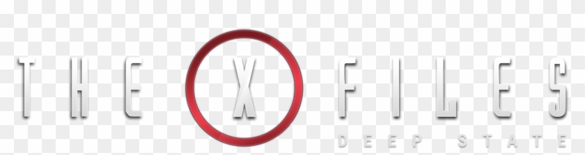 Deep State Press Release - X Files Logo Png Clipart