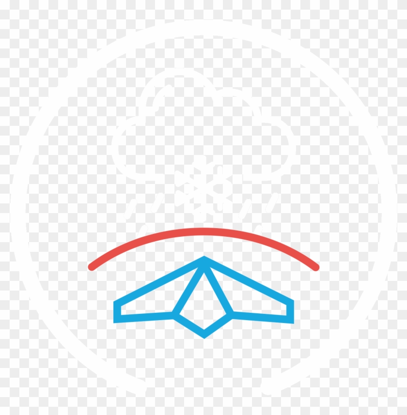 A Sustainable Wind Turbine - Emblem Clipart