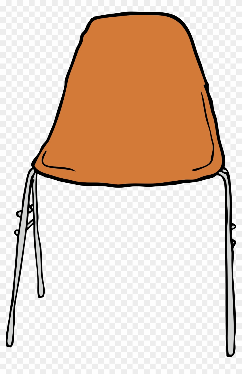 This Free Icons Png Design Of Modern Chair Front - Chair Clip Art Transparent Png #5441244
