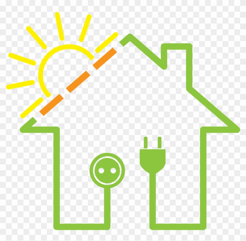 House Sun And Socket Hc - Zigbee In Iot Clipart