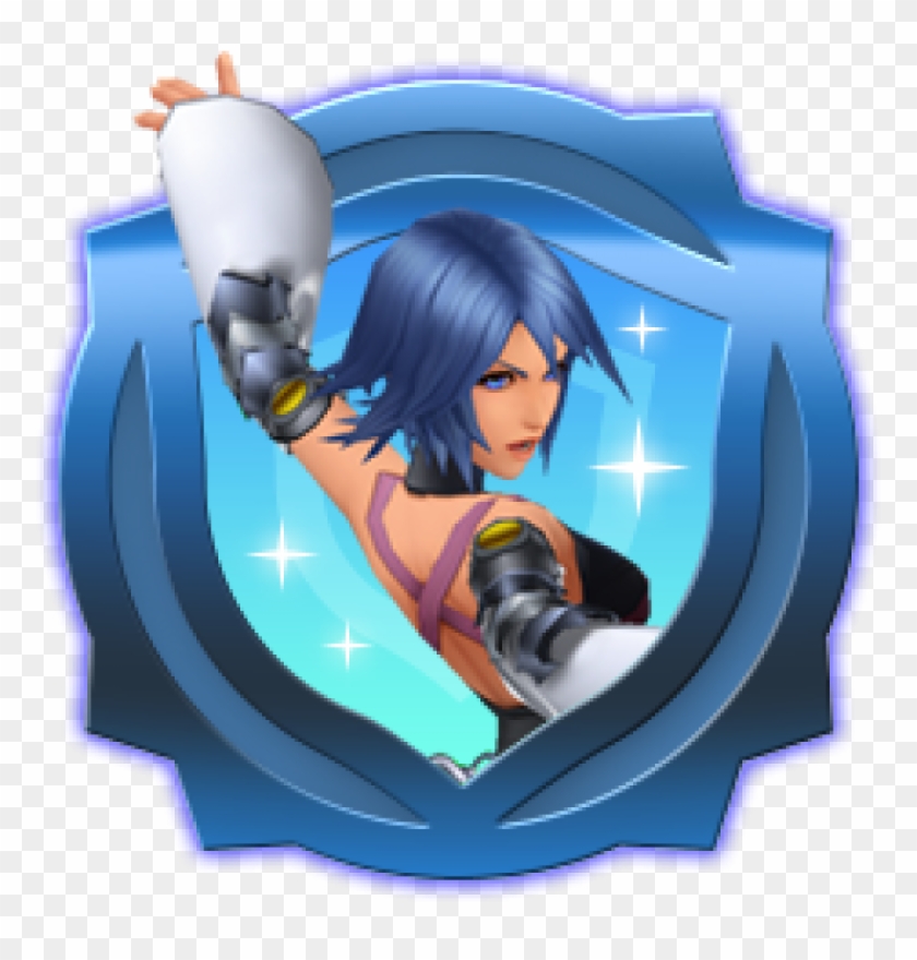 The Warrior Aqua - Cartoon Clipart