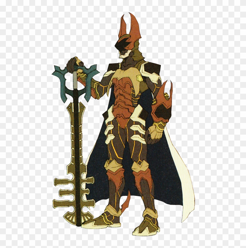 Concept Art - Kingdom Hearts Birth By Sleep Terra Armor Clipart