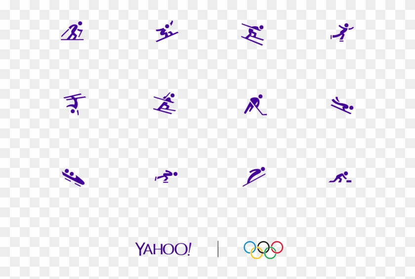 Designing Yahoo's Winter Olympics Icons Budi Brain - Yahoo! Clipart #5441436
