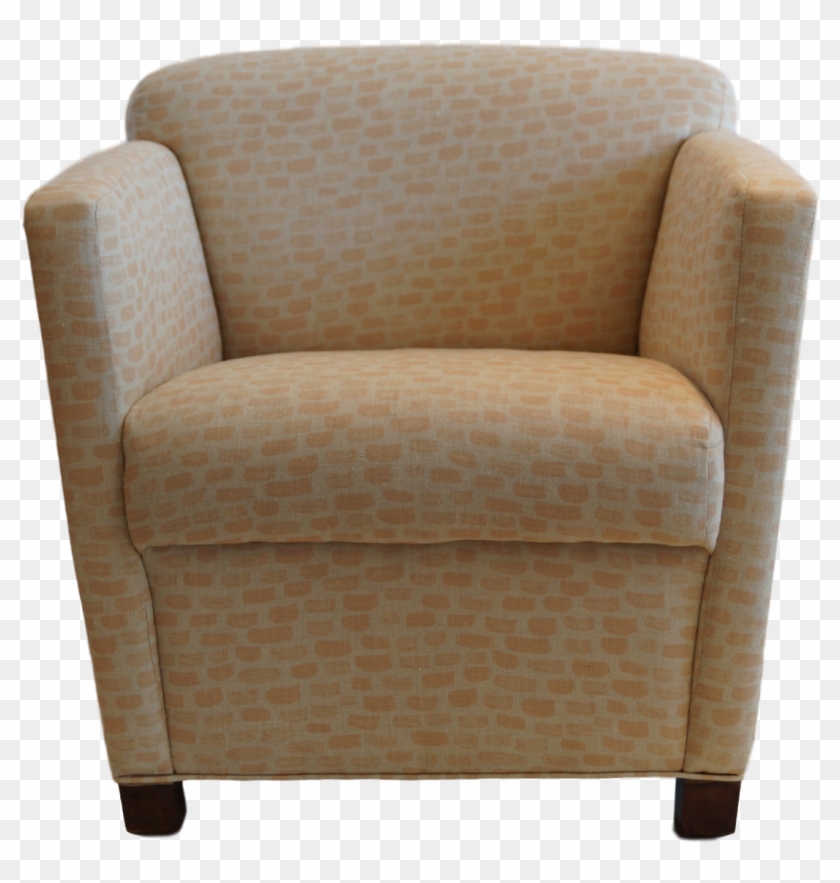 M#century Modern Chair In Clay Mclaurin Fabric - Club Chair Clipart #5441496