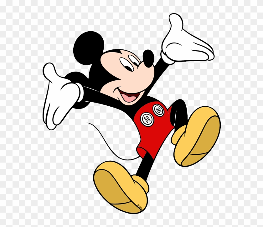 Mickey Mouse Clubhouse Clipart Set Mickey Mouse Bright - Mickey Mouse Clipart - Png Download