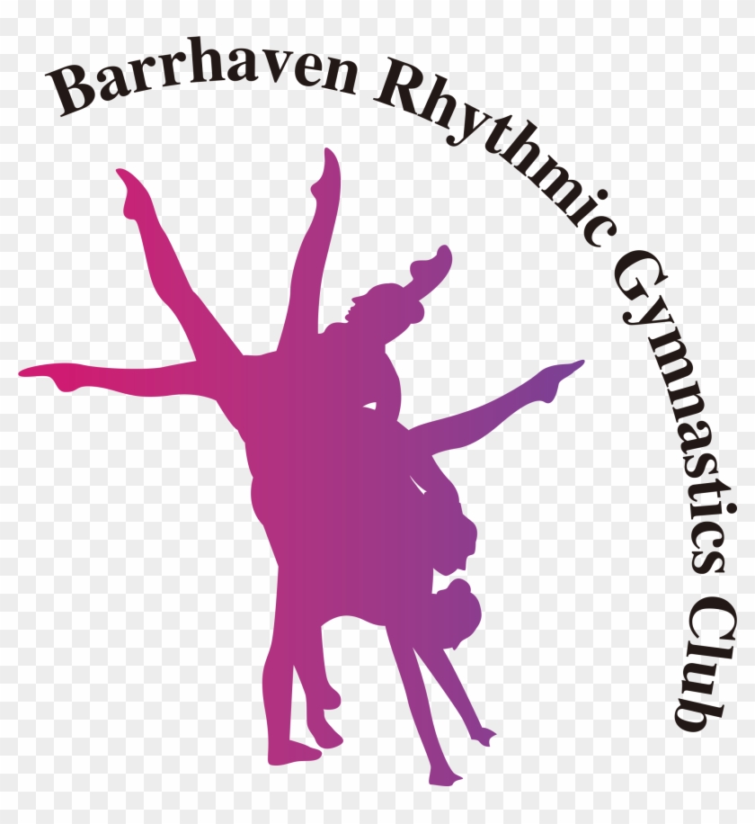 Barrhaven Rhythmic Gymnastics Club 440 Longfields Drive, - Silhouette Clipart #5441649