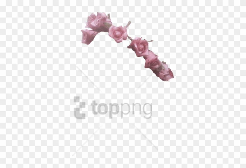 Flower Crown Transparent Overlay Png Image With Transparent - Small Flower Crown Png Clipart