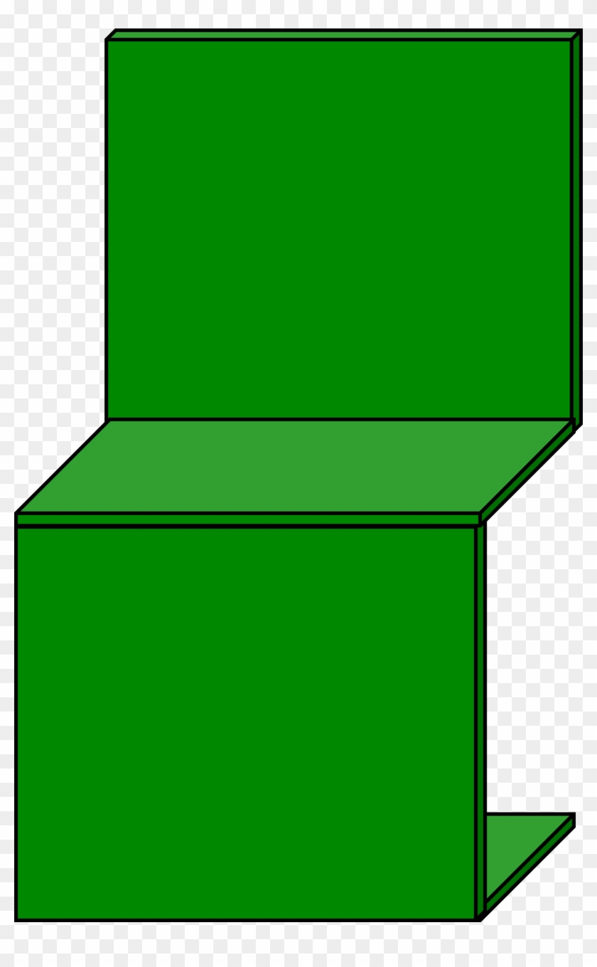 This Free Icons Png Design Of Minimalist Green Chair Clipart