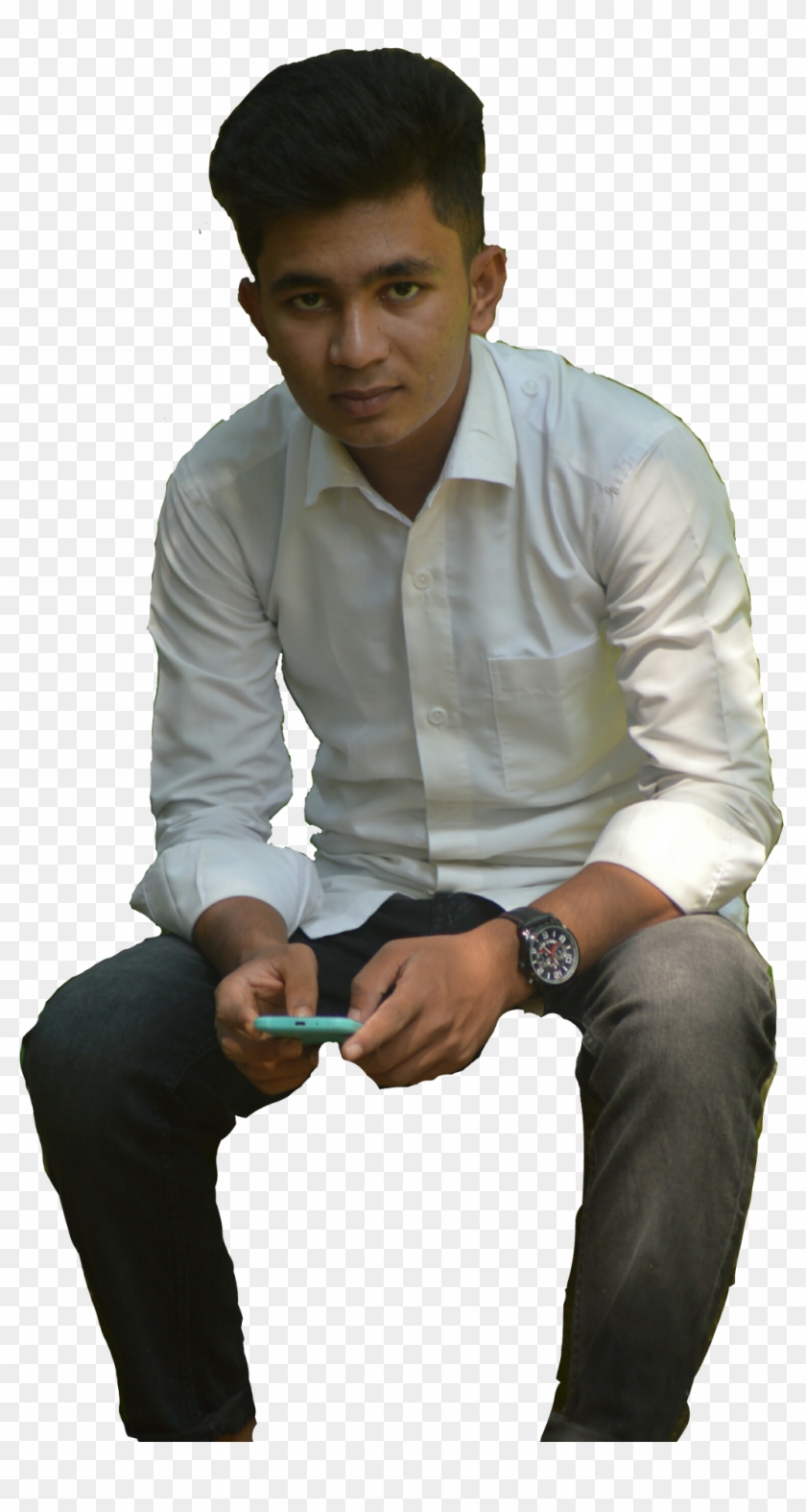 Osama - Sitting Clipart #5441752