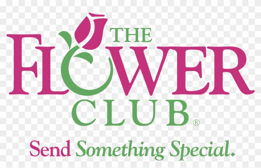 The Flower Club Logo Png Transparent - นิติ พล Clipart #5441762