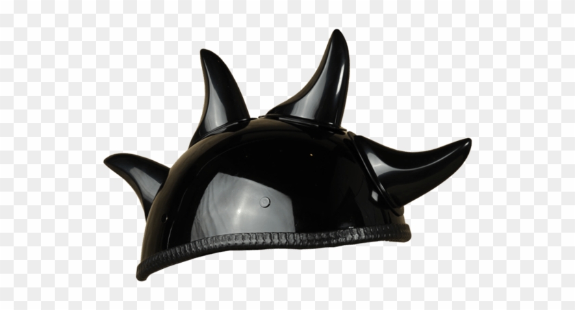 Black Small Horns - Manta Ray Clipart #5441812