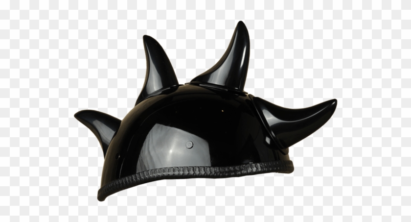 Black Small Horns - Manta Ray Clipart