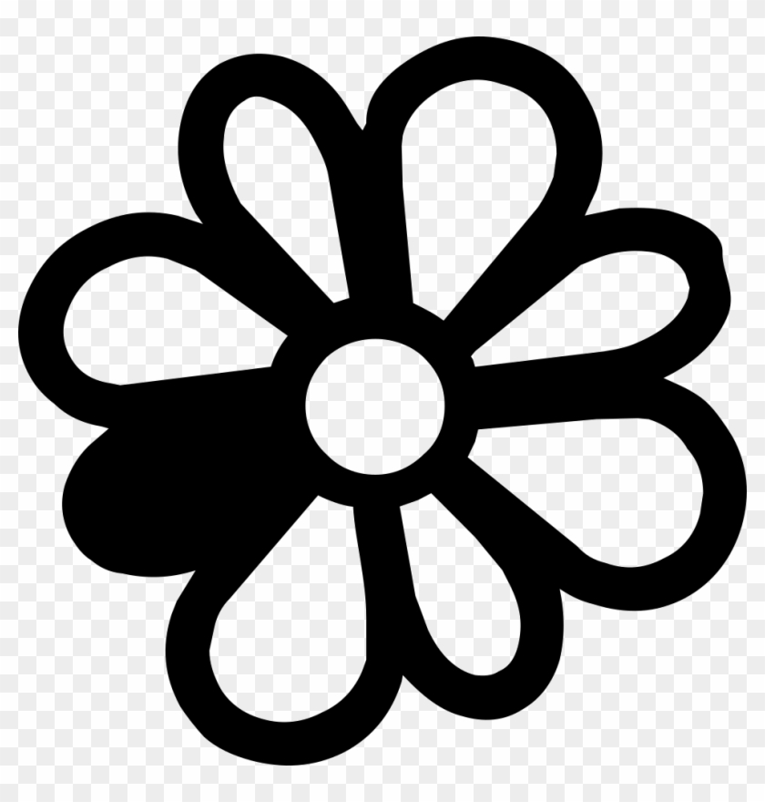 Icq Flower Logo Comments - Icq Icon Clipart #5441858