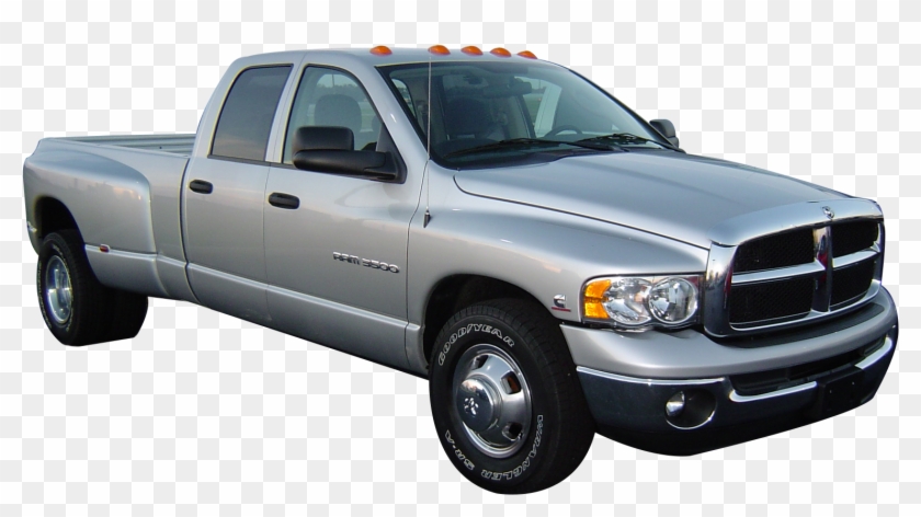 2003-2007 Dodge - 03 Dodge Cummins Dually Clipart #5441861