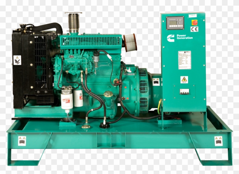 C55d5o-1 Diesel Generator - Cummins 33 Kva Generator Clipart #5441929