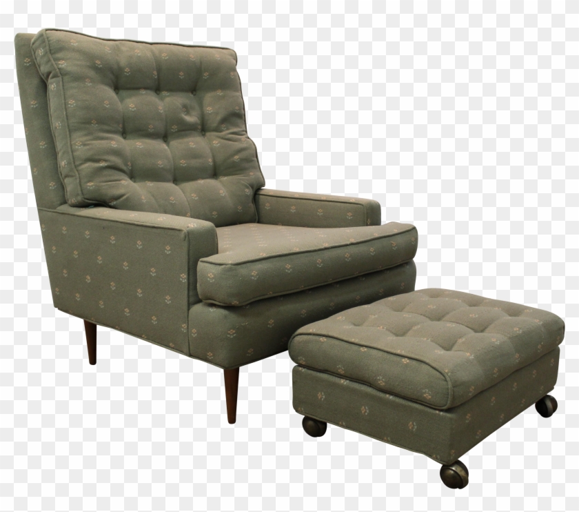 Full Size Of Mid Century Danish Modern Selig Arm Chair - Sleeper Chair Clipart #5441955