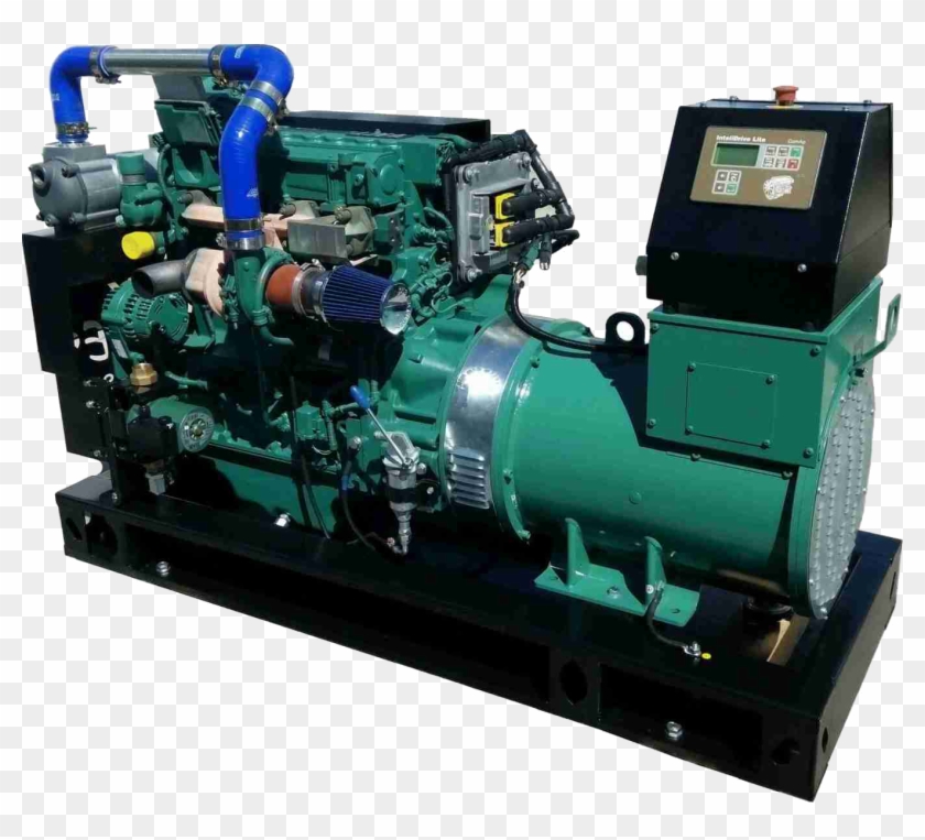Generator Png Image - Diesel Genset Png Clipart