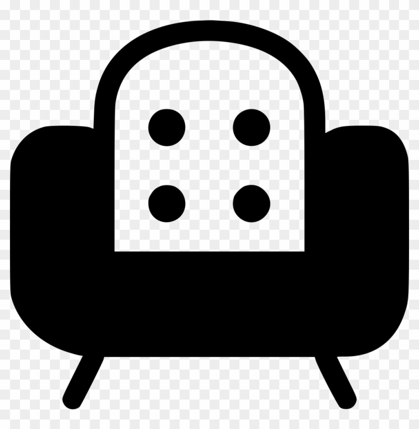 Modern Chair Room Facilities Comments - Modern Facilities Icon Clipart #5442044