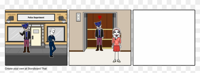 Furries, Unite - Cartoon Clipart