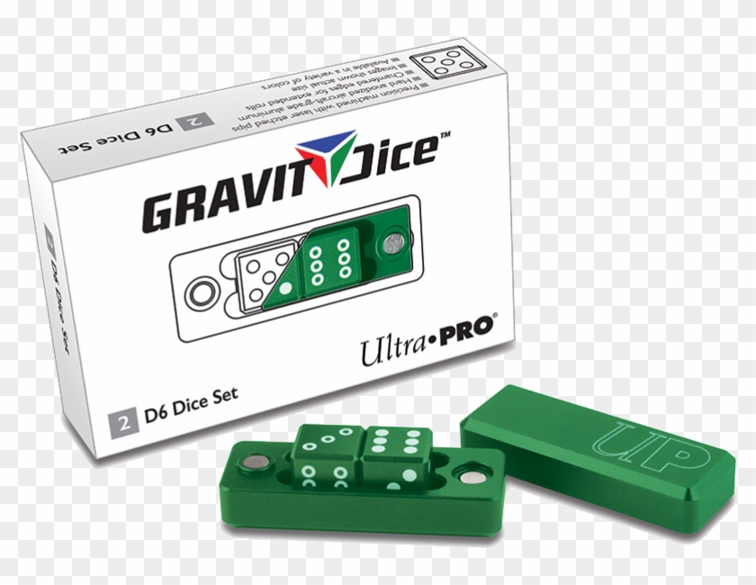 Ultra Pro Gravity Dice - Electronic Component Clipart