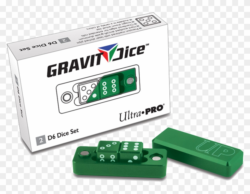 Ultra Pro Gravity Dice - Electronic Component Clipart #5442332