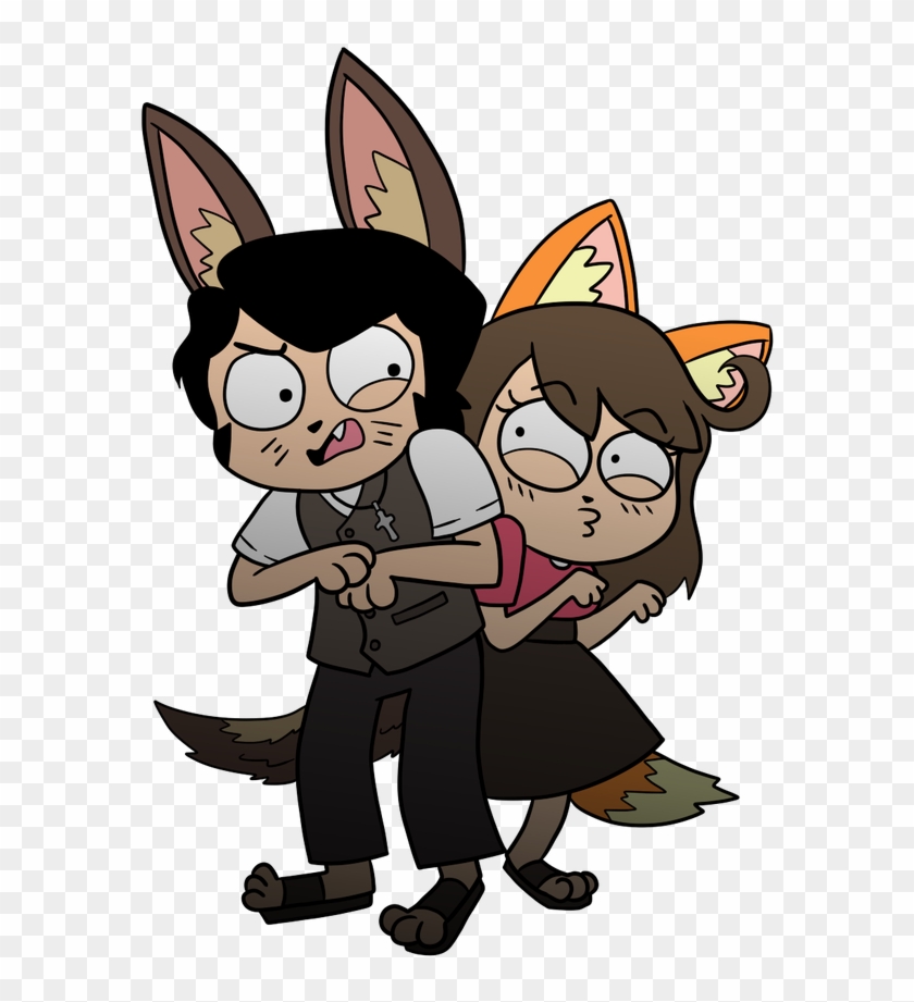 Furries - Cartoon Clipart