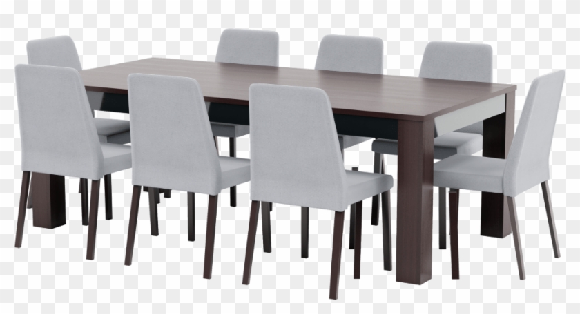 Modern Dining Table - Modern Dining Table Png Clipart #5442406