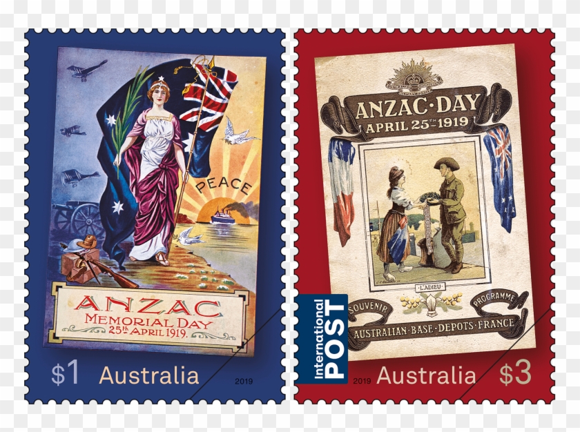 Set Of Stamps - 2019 Australian Stamps International Year Of Indigenous Clipart